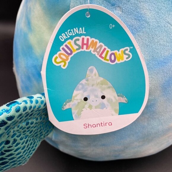 Squishmallow Shantira 22” Tall Blue - Picture 4 of 8